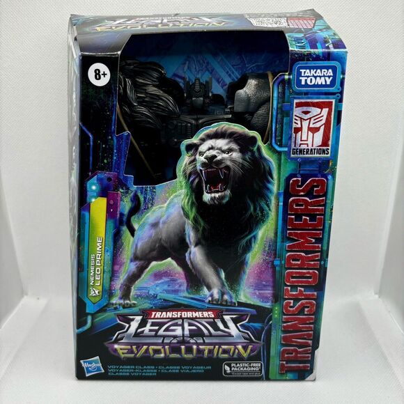 Transformers Legacy Evolution Nemesis Leo Prime Voyager Hasbro NEW - Picture 1 of 3